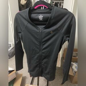 Tommie Copper Black Zip-Up Jacket